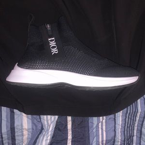 Christian Dior sock zipper sneaker